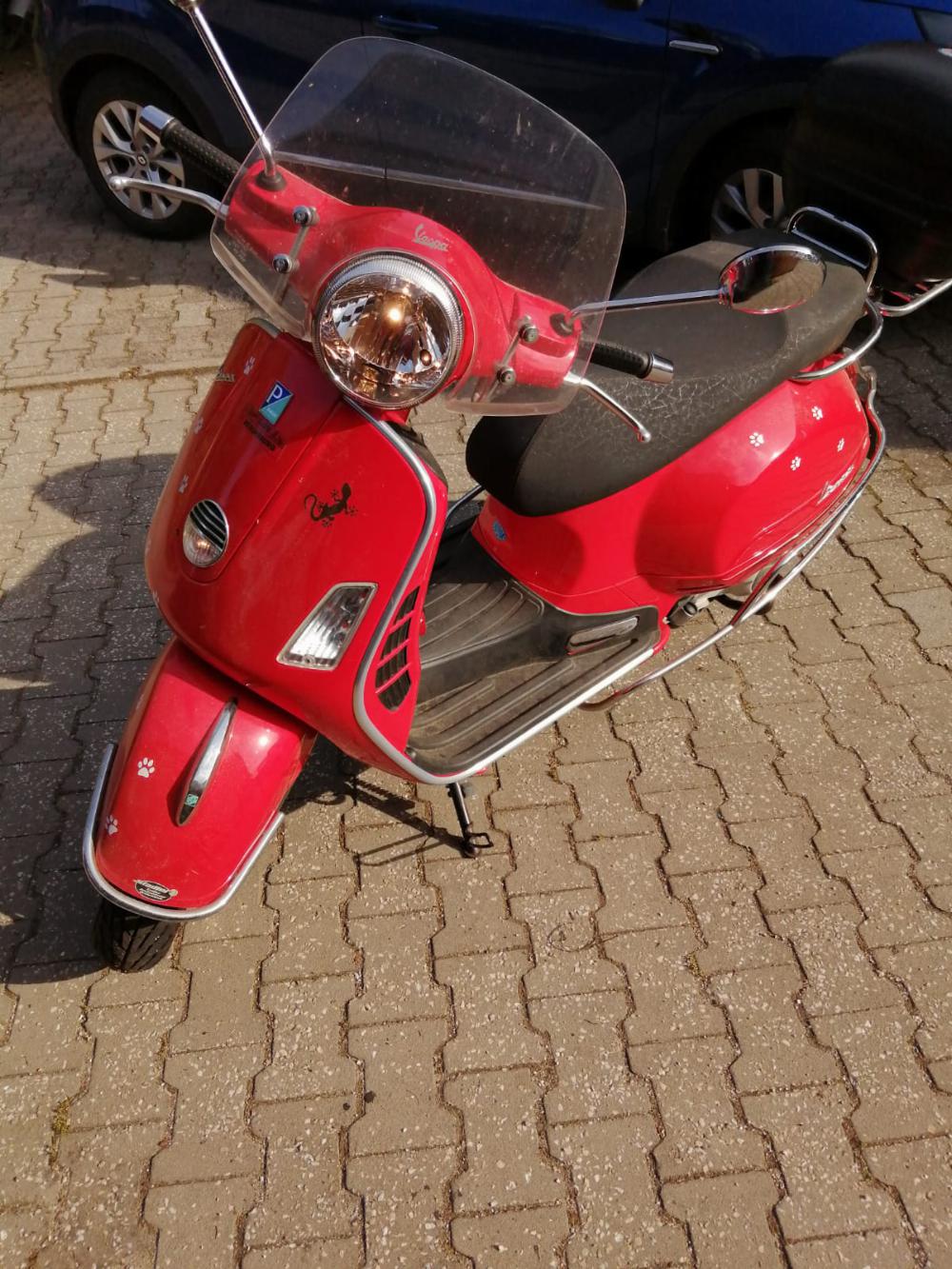 Motorrad verkaufen Piaggio Vespa GTS 250 Ankauf